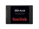SANDISK PLUS, 960 GB SSD, 2.5 Zoll, intern, Schwarz
