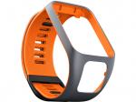 TOMTOM Spark 3, Wechselarmband, TomTom, Grau/Orange