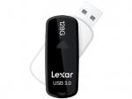 LEXAR S35 USB-Stick, Schwarz, 128 GB