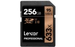 LEXAR Professional, SDHX, 256 GB, 95 Mbit/s
