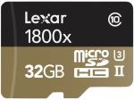 LEXAR LSDMI32GCRBEU1800R, Micro-SDHC, 32 GB, 270 Mbit/s