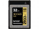 LEXAR Professional, XQD Speicherkarte, 32 GB, 440 Mbit/s