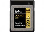 LEXAR Professional, XQD Speicherkarte, 64 GB, 440 Mbit/s
