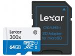 LEXAR LSDMI64GB1EU300A 64 GB