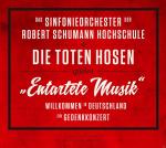 ´´Entartete Musik´´ Willkommen In Deutschland - Ein Gedenkkonzert Die Toten Hosen, Das Sinfonieorchester Der Robert Schumann Hochschule auf CD + DVD Video