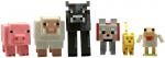 AMS Minecraft Sammelfiguren Animal Figur, Mehrfarbig