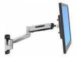 Ergotron LX Sit-Stand Wall Mount LCD Arm 1fach Monitor-Wandhalterung 25,4 cm (10) - 106,7 cm (42) Neigbar+Schwenkbar, Rotierbar