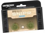 KONTROLFREEK PS4-100 SNIPR , Buttons fürs Gamepad, Olivgrün