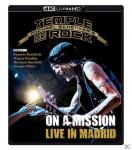 On A Mission-Live In Madrid Michael Temple Of Rock Schenker´s auf 4K Ultra HD Blu-ray