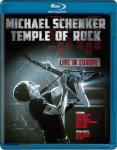 Temple Of Rock-Live In Europ Michael Schenker auf Blu-ray