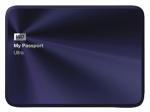 WD WDBEZW0030BBA-EESN My Passport Ultra Metal, 3 TB HDD, 2.5 Zoll, extern, Blau
