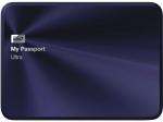 WD My Passport® Ultra Metal Edition, 4 TB HDD, 2.5 Zoll, extern, Blau