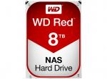 WD WD80EFZX 8TB Red™ BULK, 8 TB HDD, 3.5 Zoll, intern, Rot