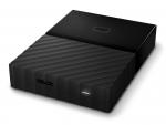 WD My Passport 2016, 4 TB mobile Festplatte, USB 3.0, schwarz