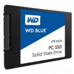 Western Digital Blue™ Interne SSD 6.35 cm (2.5 Zoll) 1 TB Retail WDS100T1B0A SATA III