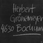 Bochum Herbert Grönemeyer auf CD