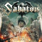 Heroes On Tour Sabaton auf CD