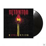 Revolution (Schwarz 140gr) Betontod auf Vinyl