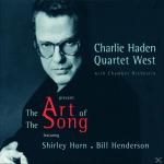 Charlie Haden:Charlie Quartet West Haden - The Art Of Song - (CD)