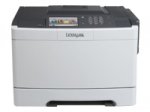 Lexmark CS510de - Drucker - Farbe - Duplex - Laser - A4/Legal - 1200 x 1200 dpi - bis zu 30 Seiten/Min. (s/w) / bis zu 30 Seiten/Min. (Farbe) -...
