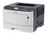 Lexmark MS415dn - Drucker - monochrom - Duplex - Laser - A4/Legal - 1200 x 1200 dpi - bis zu 38 Seiten/Min. - Kapazität: 300 Blätter - parallel,...