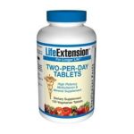 Dreierpack Zwei-Pro-Tag Tabletten, 120 Weichkapseln von Life Extension