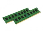 Kingston ValueRAM - DDR3 - 16 GB: 2 x 8 GB - DIMM 240-PIN - 1600 MHz / PC3-12800 - CL11 - 1.5 V - ungepuffert - nicht-ECC