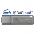 Kingston Technology DataTraveler Locker+ G3 8GB USB-Stick USB Typ-A 3.2 Gen 1 (3.1 Gen 1) Silber