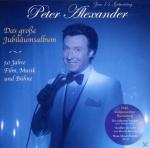 Das Große Jubiläumsalbum Peter Alexander auf CD