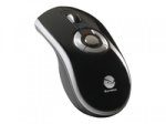 Gyration Air Mouse Elite - Maus - rechts- und linkshändig - Laser - drahtlos - 2.4 GHz - kabelloser Empfänger (USB)