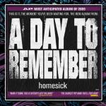 Homesick A Day To Remember auf Vinyl