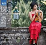 Symphonie espagnole/Violinkonzert 1 Tianwa Yang auf CD