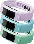 Ersatzarmband Garmin vivofit 2 Größe=L Mint, Blau, Flieder