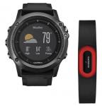 GARMIN Fenix 3 HR Saphir Performer Bundle 40-34-7025