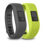 GARMIN Vivofit 3 Ersatzarmbänder Ersatzarmband Grau/Grün