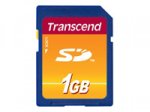 Transcend - Flash-Speicherkarte - 1 GB - SD
