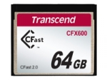 CFast-Karte 2.0 MLC Industrie 64 GB Transcend CFX600