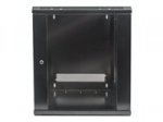 Intellinet - Cabinet - Wand montierbar - Schwarz, RAL 9005 - 12U - 48.3 cm (19