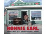 Ronnie Earl, The Broadcasters - Maxwell Street [CD]