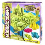 Spin Master 19405 Kinetic Sand Sand Box Set Grün, 454g