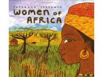 Putumayo Presents, Putumayo Presents/Various - Women Of Africa [CD]