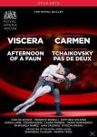 Viscera/Afternoon of a Faun/Ca Emmanuel Plasson, Martin Yates, Orchestra Of The Royal Opera House auf DVD
