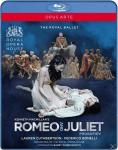 Romeo Und Julia Bonelli/Cuthberston, Wordsworth/Cuthbertson/Bonelli auf Blu-ray