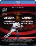 Viscera, Carmen, Afternoon Of A Faun & Tchaikovsky Pas De Deux VARIOUS, Orchestra Of The Royal Opera House auf Blu-ray