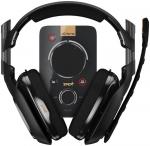 A40 TR + MixAmp Pro TR Gaming-Headset schwarz