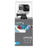 GoPro Hero 4 Silver – Action-Kamera für Profiaufnahmen