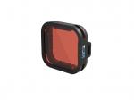 GOPRO Blue Water Snorkel, Filter, Schwarz/Rot, passend für GoPro HERO5 Black