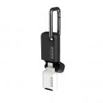 GOPRO Quik Key Micro-SD-Kartenlesegerät für iPhone/iPad (Lightning-Anschluss)