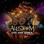 Live - At The End Of The Alestorm auf DVD + CD