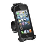 Belkin LifeProof Bike Mount, iPhone 5 Schwarz Halterung